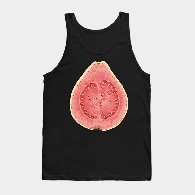 Ripe Guava Tank Top by deepfuze